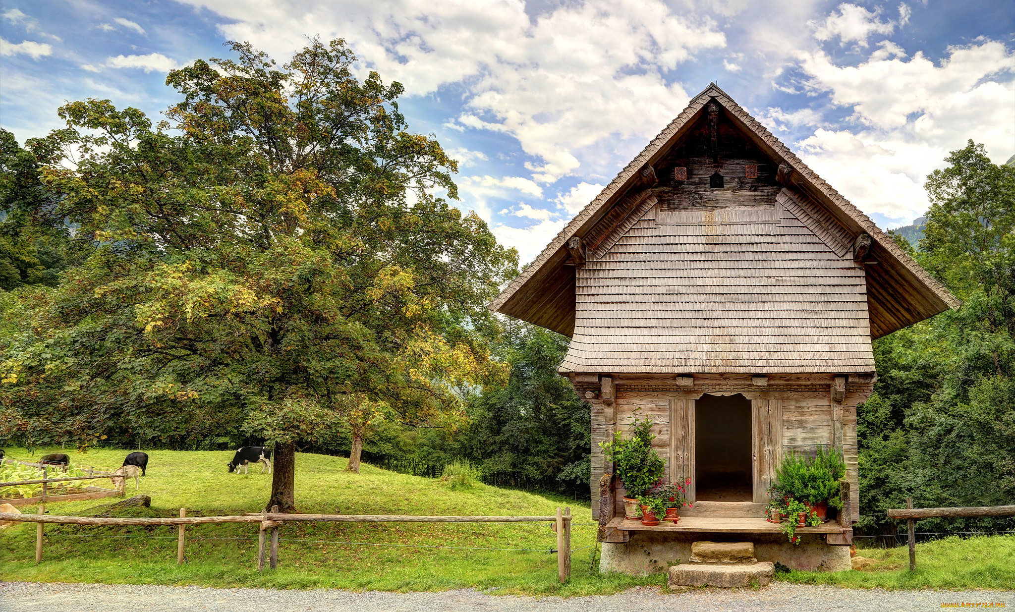 traditional hut, , - ,  , 